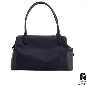 Classic Navy Tote Handbag